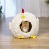 Cozy Chicken Hideaway Cat Cave