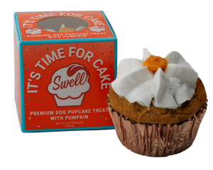 Swell Dog Pumpkin Pupcake