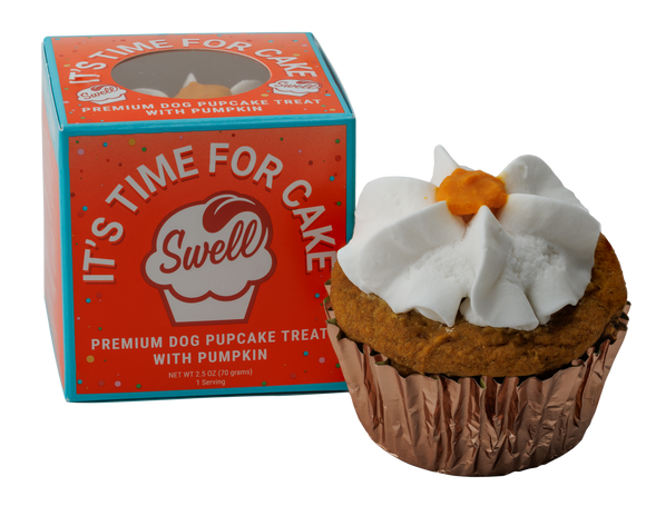 Swell Dog Pumpkin Pupcake