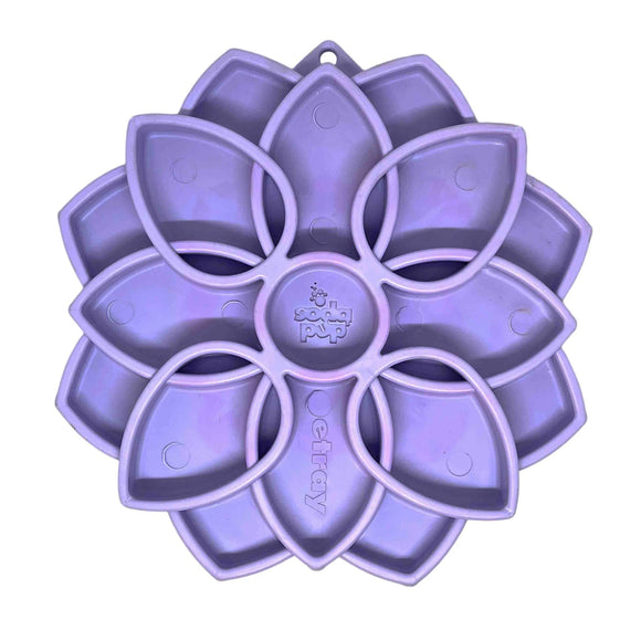 Soda Pup Mandala Softie Slow Feeder