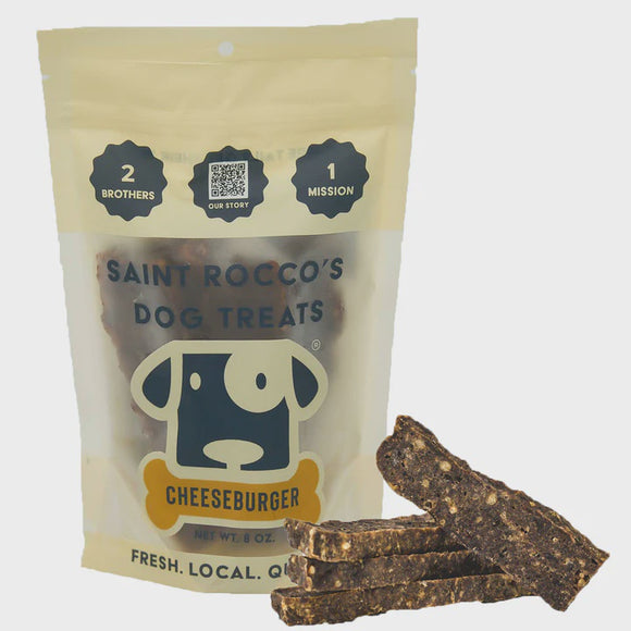 Saint Rocco's Cheeseburger Treats 8oz