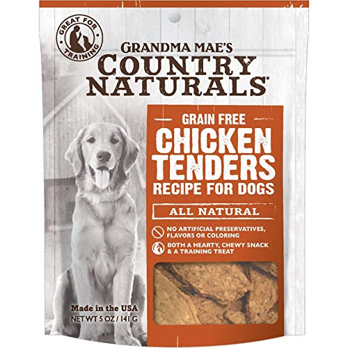 Country Naturals GF Chicken Tenders Dog Treats 5oz