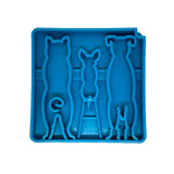 Soda Pup E-Tray Enrichment Tray Waiting Dogs Blue