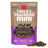 Tricky Trainers Mini Liver Treats 5oz*