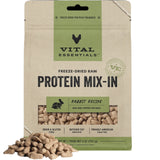 Vital Essentials Freeze Dried Protein Mix In Rabbit 6oz