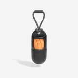 Zee Dog Poop Bag Dispenser with Compostable Bags Black
