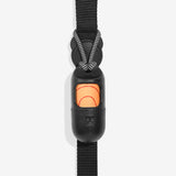 Zee Dog Poop Bag Dispenser with Compostable Bags Black