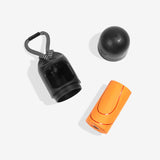 Zee Dog Poop Bag Dispenser with Compostable Bags Black