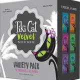 Tiki Cat Velvet Mousse PCH Variety Pack 12ct 2.8z