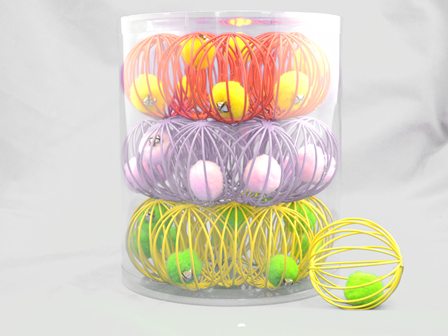 Amazing Wire Ball Bulk Cat Toy
