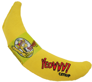 Yeowww! Catnip Banana