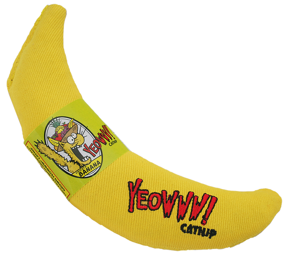 Yeowww! Catnip Banana