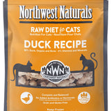 Northwest Naturals Cat Frozen Raw Nibbles Duck 2lb