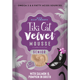 Tiki Cat Velvet Mousse PCH Senior Salmon 2.8oz