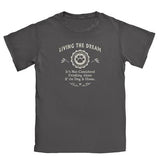 Spoiled Rotten Dogz SS Tee Not Drinking Alone Charcoal