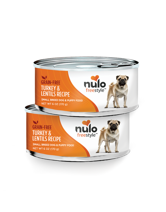 Nulo Small Breed GF Turkey & Lentil 5.5oz*