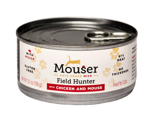 Mouser Field Hunter Chicken & Mouse 5.5oz*