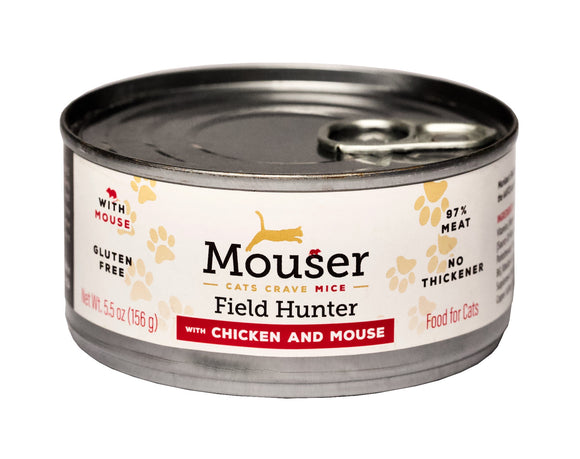Mouser Field Hunter Chicken & Mouse 5.5oz*