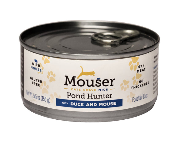 Mouser Pond Hunter Duck & Mouse 5.5oz*