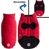 GF Pet Reversible Chalet Jacket Red*