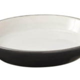 Ethical 2 Tone Gray Oval Cat Dish