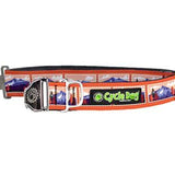 Cycle Dog Metal Latch Mountain Sasquatch  Collar