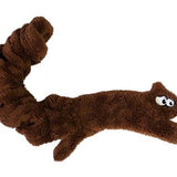 Cycle Dog Duraplush Springy Squirrel Brown Med