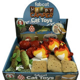 FAB Cat Happy Camper Toys Asst