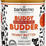Bark Bistro Buddy Budder Pumpkin Pup