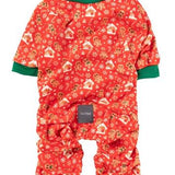 FuzzYard Pajamas Gingerbread Snowstorm