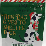 Give Pet Holiday Peppermint Bark 6oz