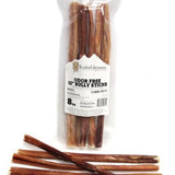 Natural Dog 12in Bully Sticks Odor Free