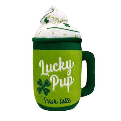 Lulubelles Power Plush Lucky Pup Irish Latte