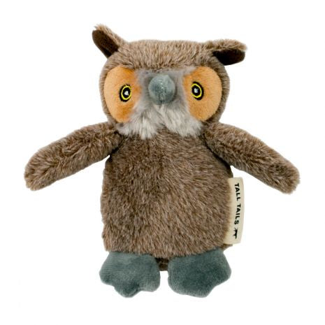 Tall Tails Plush Squeaker Owl*
