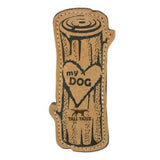 Tall Tails Love My Dog Natural Leather