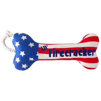 Lulubelles Power Plush Lil' Firecracker Bone
