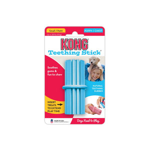 Kong Puppy Teething Stick Pink/Blue*