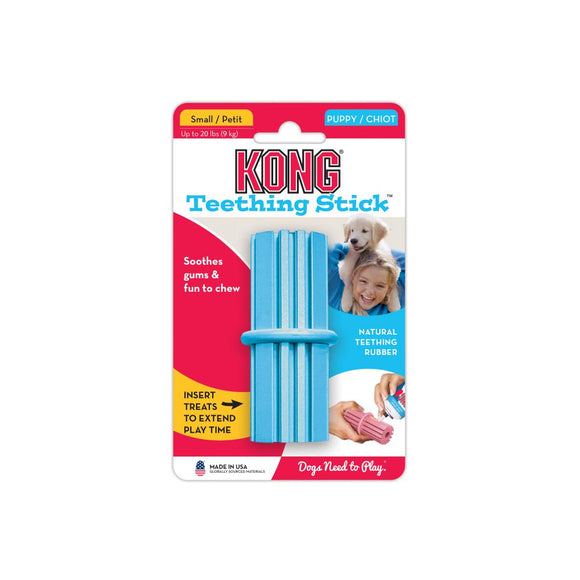 Kong Puppy Teething Stick Pink/Blue*