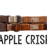 Very Vintage Antique Brass Apple Crisp Pet Collars