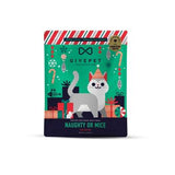 Give Pet Holiday Cat Treats Naughty or Mice 1oz