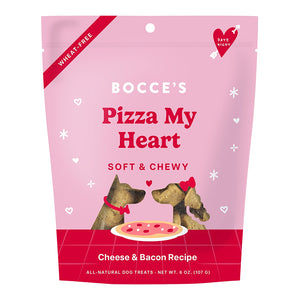 Bocces Bakery Dog Pizza My Heart 6oz*