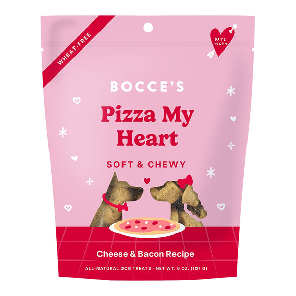 Bocces Bakery Dog Pizza My Heart 6oz*