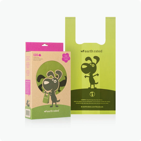 Earth Rated 120 Lavender Bags with Handles