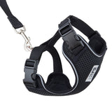 RC Pets Adventure Kitty Harness Black