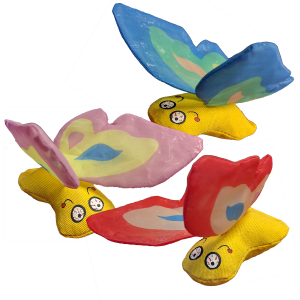 Yeowww! Catnip Butterfly