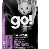 Go! Cat Carnivore GF Chicken Turkey Duck