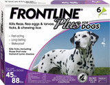 Frontline Plus Dog 3 Month Dose*