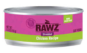Rawz Cat Cans Shredded Chicken 5.5oz