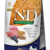 Farmina N&D K9 AG Lamb Blueberry Adult Mini