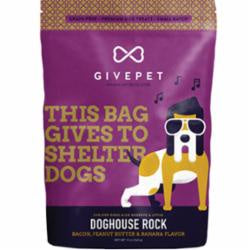Give Pet Doghouse Rock Treat 11oz*